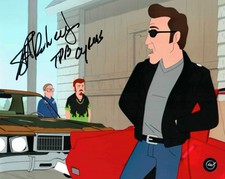 Bernard Robichaud Cyrus Trailer Park Boys Autographed 8x10 photo