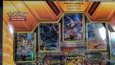 Pokemon Pikachu EX Legendary Collection Box - NEW FACTORY SEALED