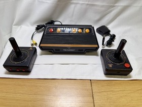 Atari Flashback 7 Video Game System &ndash; Console + 2 Controllers &ndash; Tested & Works