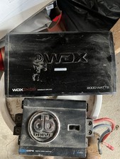 DB Drive WDX 2KG2 2000W Amplifier - Gray