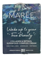 Maree Collagen & Retinol Superfood Complex Cream Moisturizer - 1.7 fl oz