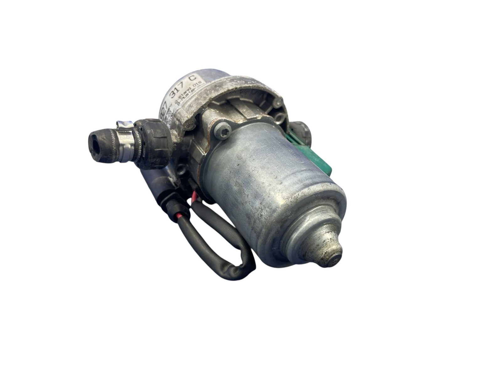 2006-2013 BENTLEY CONTINENTAL GTC GT VACUUM BRAKE BOOSTER PUMP W/ AIR RESERVOIR