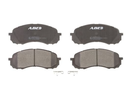 Front ABE C17015ABE Brake Pad Set, disc brake for SUBARU