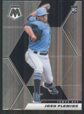 2021 Panini Mosaic #263 Josh Fleming RC Tampa Bay Rays 2585