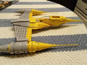 LEGO Star Wars: Naboo Starfighter (7877) No Box 