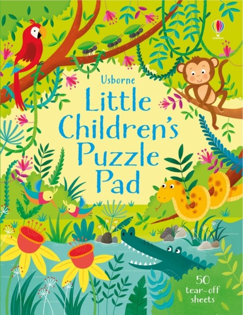 Little Children's Puzzle Pad by Kirsteen Robson (Paperback Book)