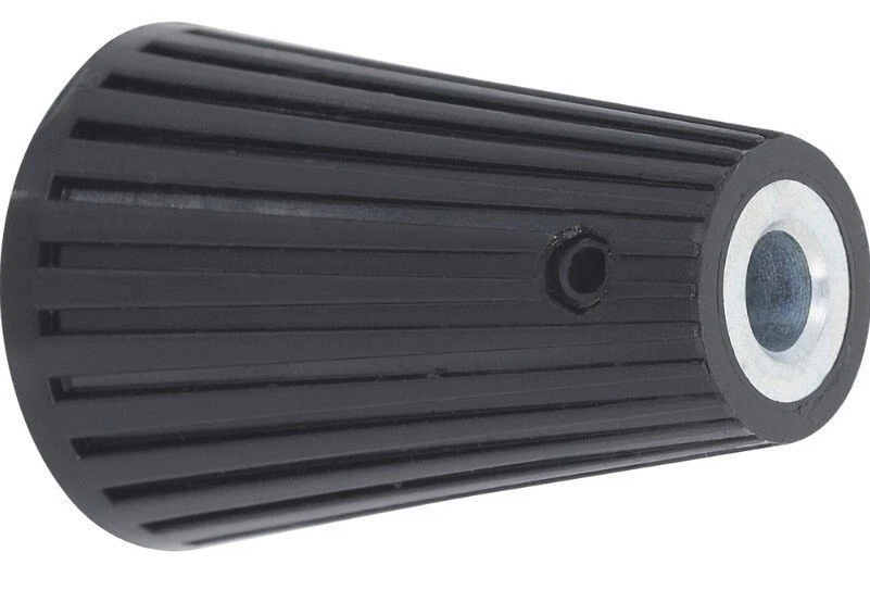 Botão limpador/aquecedor/piscador para 1961-1966 Ford F100 F250 F350; preto - Imagem 2 de 4