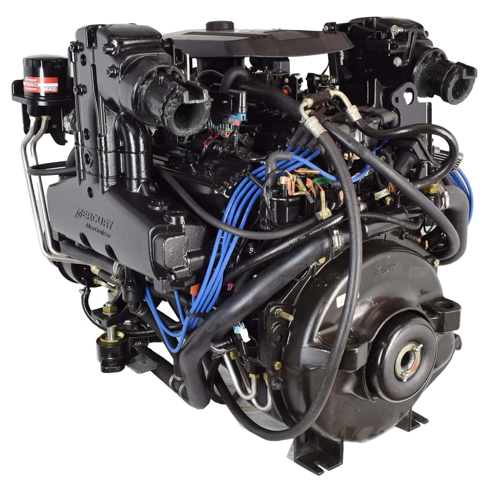 Mercruiser 6.2L MPI Bravo Sterndrive Engine Complete 320hp - Image 4 of 4