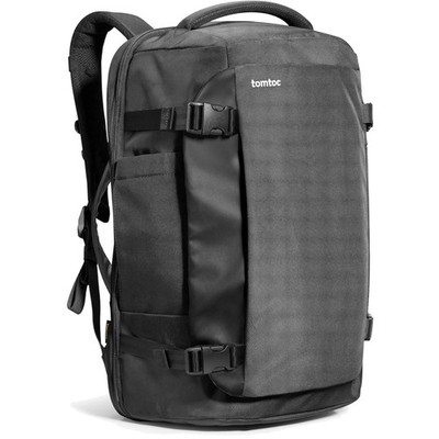 Reiserucksack 40L Laptoprucksack TSA  Weekender Sport Schwarz
