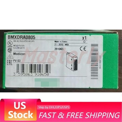 snd BMXDRA0805 Discrete Output Module in box   US Free TAX