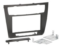 Autoradioblende Doppel-Din Einbaurahmen FüR BMW 1Er E81 E82 E87 E88 Schwarz