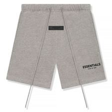 Essentials Fear of God Men s Gray Solid Sweat...