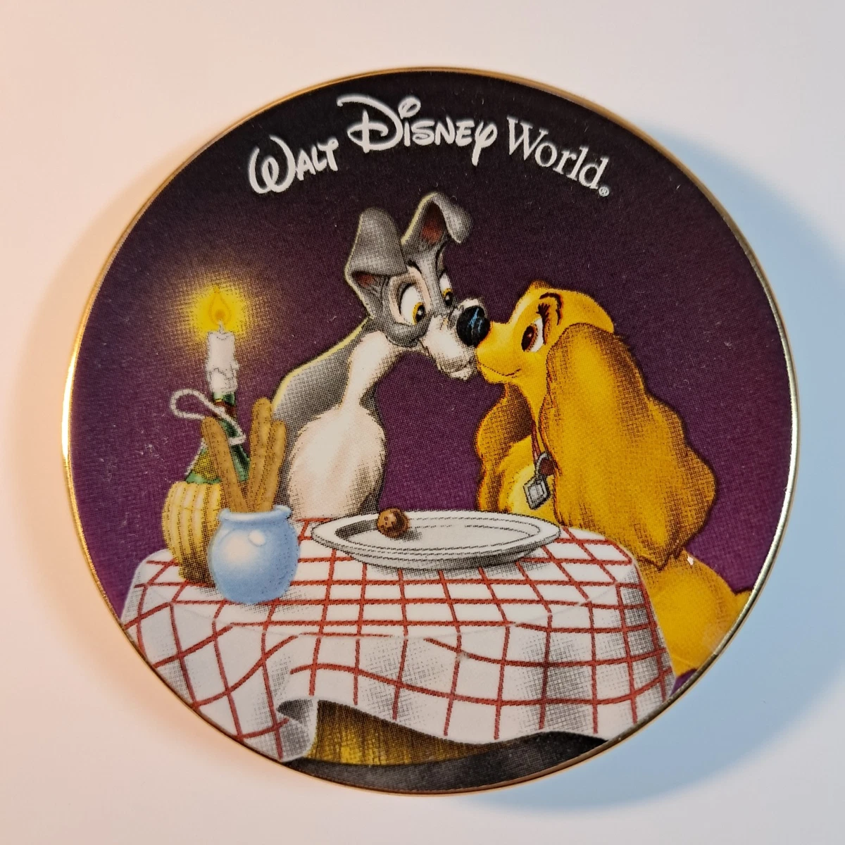 Lady & the Tramp Disney Plates (1968-Now) for sale | eBay