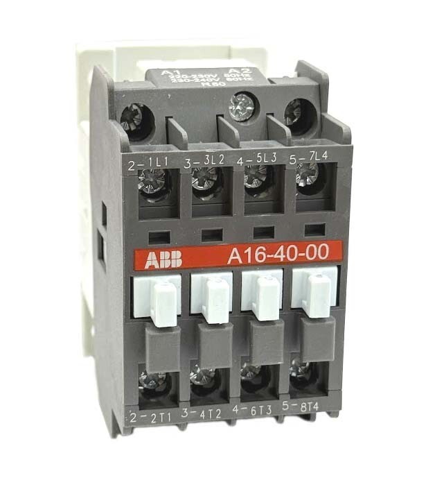 ABB A16-40-00 AC 4 Pole Contactor Lighting 110V 120V coil 3 Phase ABBA164000