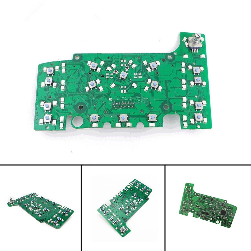 Control Panel 4L0919609 4L0919610 4L1919610Z For A6 2005-2011 Navigation - Image 2 of 4