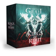Tainted Grail: Kings of Ruin Board Game - New, factory