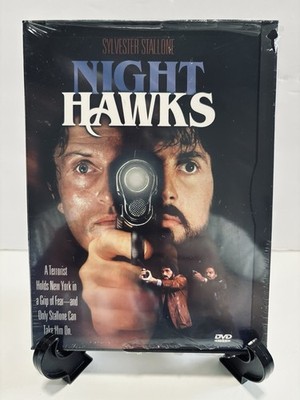 Nighthawks (DVD, 1981) Sylvester Stallone Rutger Hauer Brand New Factory Sealed