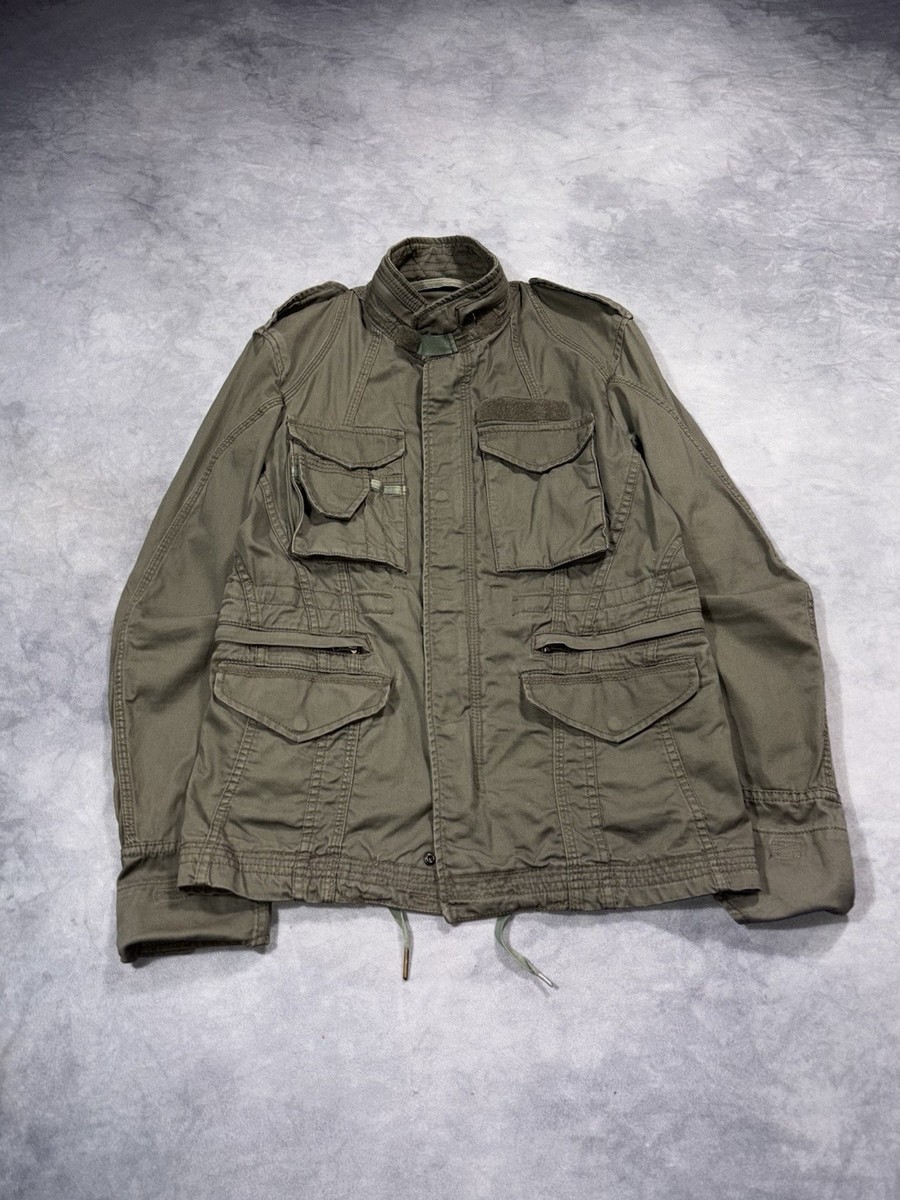 00's FUGA archiveモッズジャケット ekam rickowens GOA JAPAN Men`s Archive M65 Y2K Military LGB Rick Owens Style