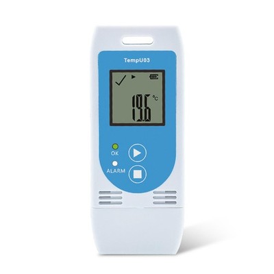 Reusable Temperature and Humidity Data Logger USB,Temp Recorder Humidity Logg...