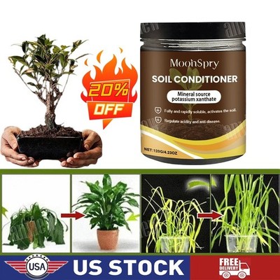 120g Soil Activators,Organic Activators and Plant Fertilizers,Garden ~ US STOCK