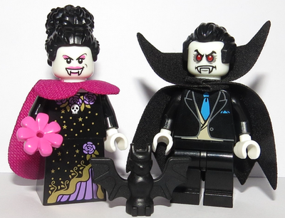 即日発送 draculazer FRANKEN ソフビ MANDARAKE Lego Vampire Bride & Dracula Minifigure Halloween Monster Wedding