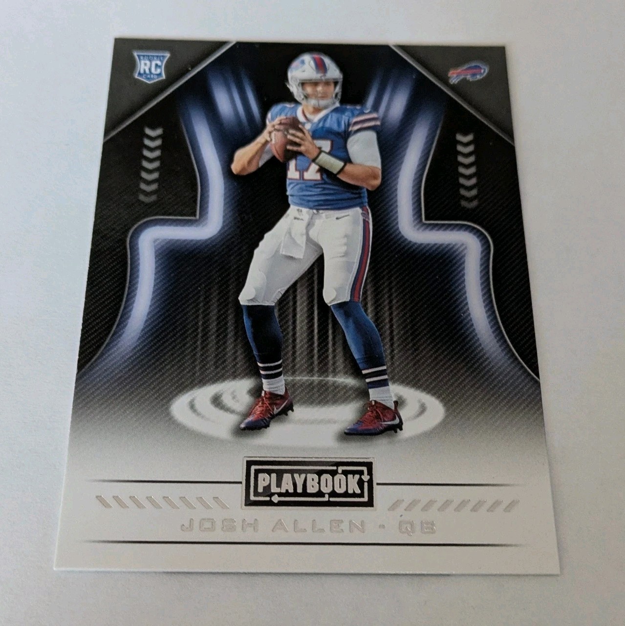 2018 Panini Playbook #124 RC Josh Allen Buffalo Bills