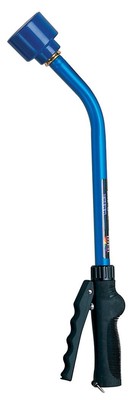 Touch N Flow Rain Wand Full Watering Flow Trigger Style Shut Off Valve with L...