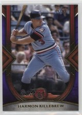 2022 Topps Museum Collection Amethyst 39/99 Harmon Killebrew #24 HOF 0rd2
