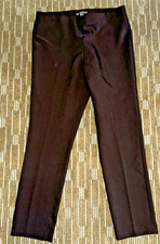 Adrianna Papell Black Stretch Pants Size 8 Polyester/Elastane