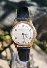 1940's Vacheron & Constantin 18K Gold 25mm Cal V466 Mechanical 17J Ladies Watch!