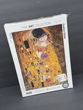 Eurographics Fine Art Gustav Klimt The Kiss Puzzle 1000 Piece Sealed