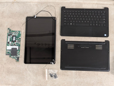 Razer Blade 13.3 inch laptop; untested no ssd no ram; Intel Core i7 8550U 1.8GH