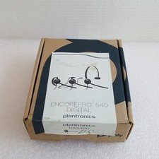 Poly EncorePro 540 with Quick Disconnect Convertible Digital Headset 203194-01