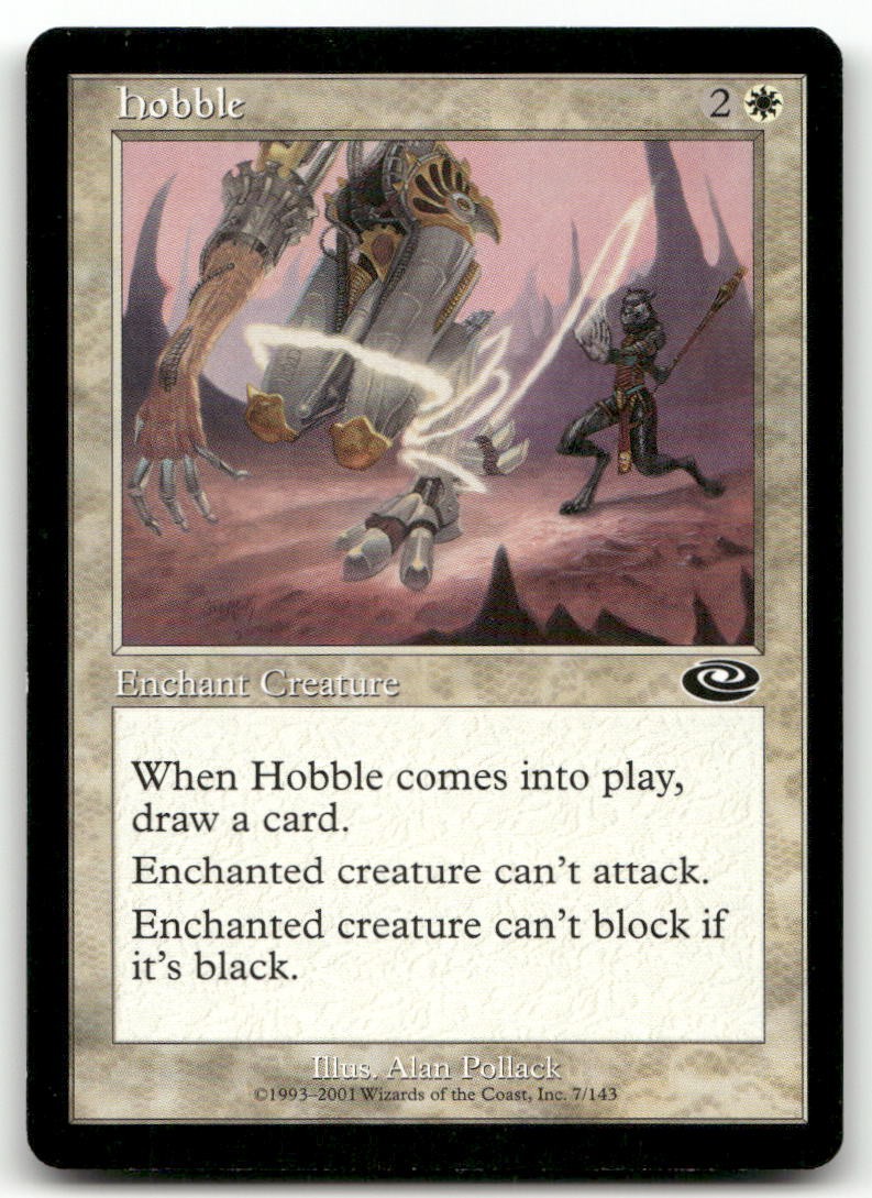 Hobble #7 (MP) Planeshift PLS Magic MTG