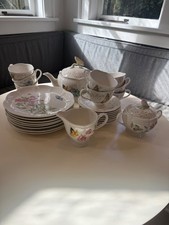 Lenox Butterfly Meadow Set - Your CHOICE of Plates, Teacups, Teapot, More - EUC
