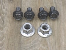 87-93 MUSTANG 5.0 MOTOR MOUNT BOLTS & NUTS FA...