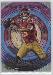 2022-23 Bowman Inception University Caleb Williams #45