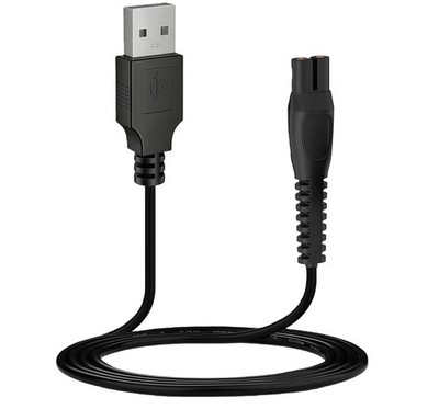 USB Ladekabel 5V Ladegerät für Philips Elektrorasierer | Kompatibel mit QP272...