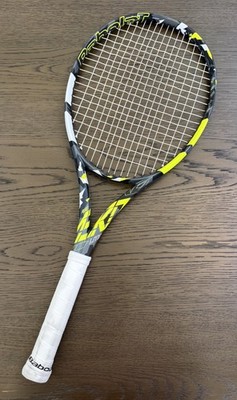 Babolat Pure Aero Lite Gen8 (2023) - Touch VS Natural Gut 16 - Grip 2