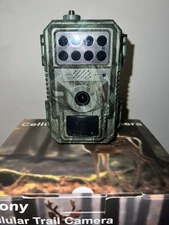 Vatony 4G Cellular Trail Camera-With 2K 48MP Wide Angle 120 Degree,Night Vision 