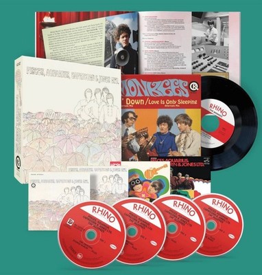 MONKEES PISCES, AQUARIUS, CAPRICORN & JONES 4 CD Super Deluxe + 7