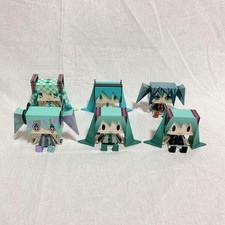 Hatsune Miku VOCALOID Figure ABS Happy Kuji 2012 Winter G Prize Complete