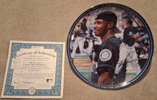 Ken Griffey Jr Collector Plate Bradford Exchange 1998 All-Star Home Run Champion