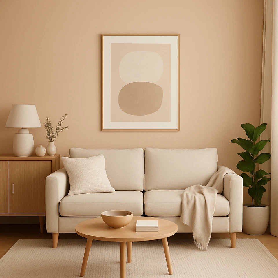 Edelmatte Wandfarbe in harmonischen Trendtönen für ein gemütliches zuhause 1-10L - Bild 2 von 4