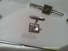 KREMENTZ horse head vintage cufflinks and tie bar set signed from the 60's 70's — photo 10