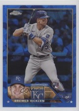 2023 Topps Chrome Update Sapphire Edition Brewer Hicklen #USCS37 15j4