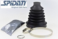 Spidan 36124 Faltenbalgsatz FüR Antriebswelle Achsmanschette Set Satz