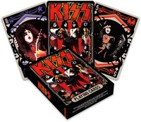 Kiss - Kiss Playing Cards [New ] Card Game, Collectible