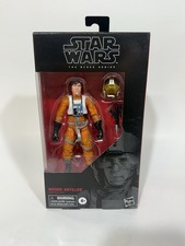 Hasbro Star Wars The Black Series Wedge Antilles Toy Action Figure