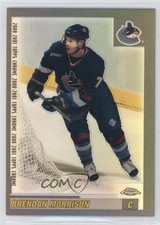 2000-01 Topps Chrome Refractor Brendan Morrison #105 0f2